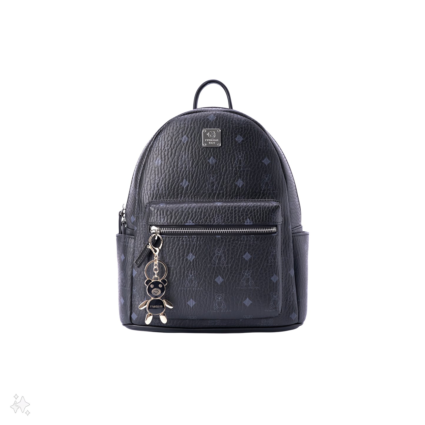 TTWN & Bear Moroccan Black Bear Backpack