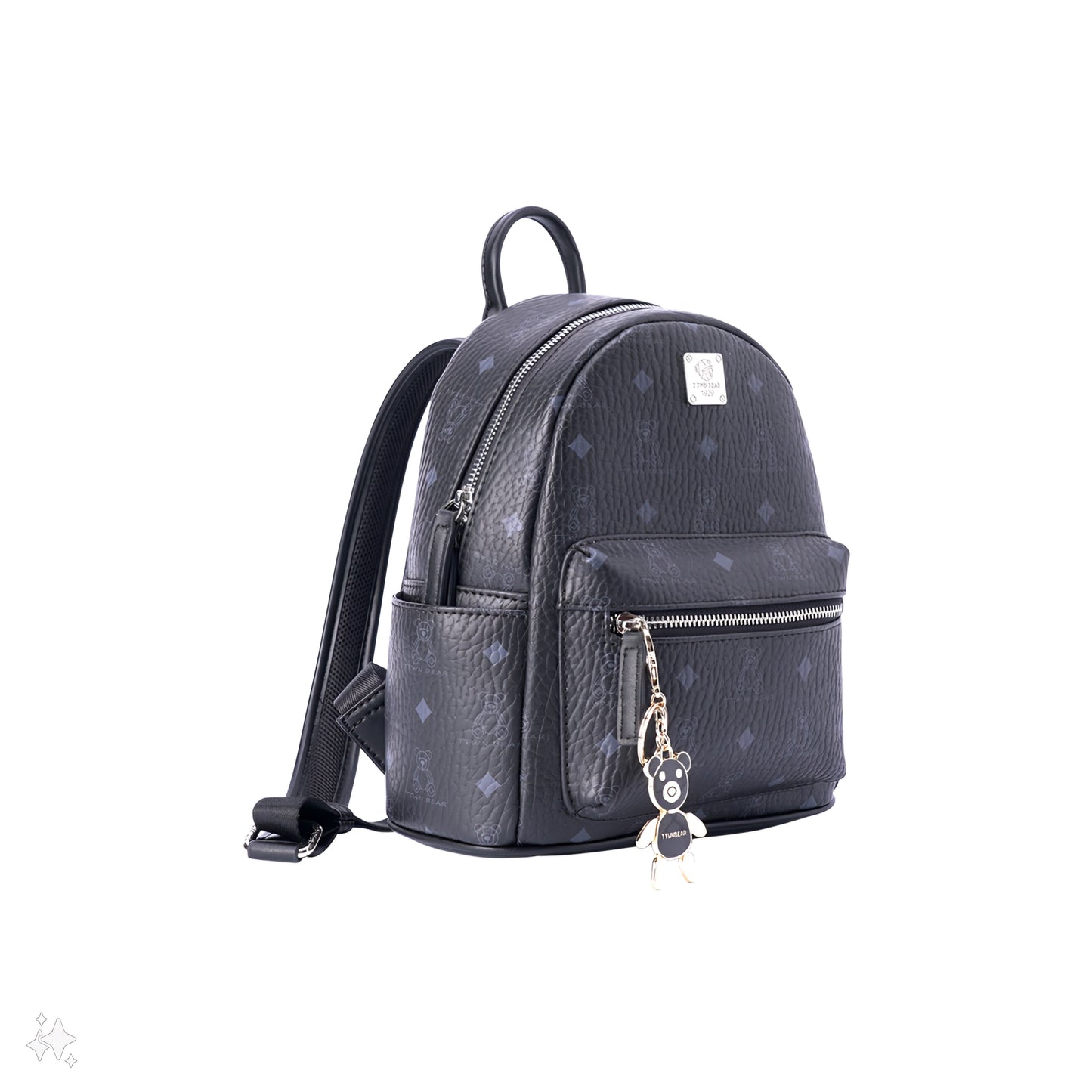 TTWN & Bear Moroccan Black Bear Backpack
