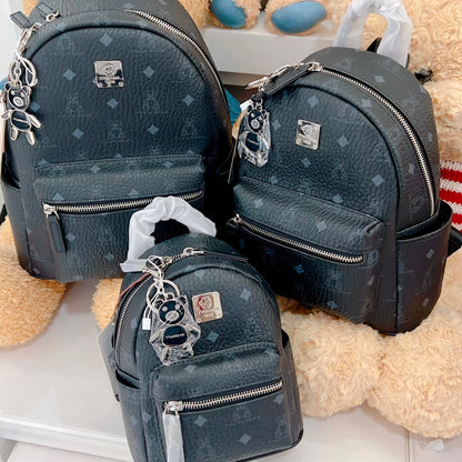 TTWN & Bear Moroccan Black Bear Backpack