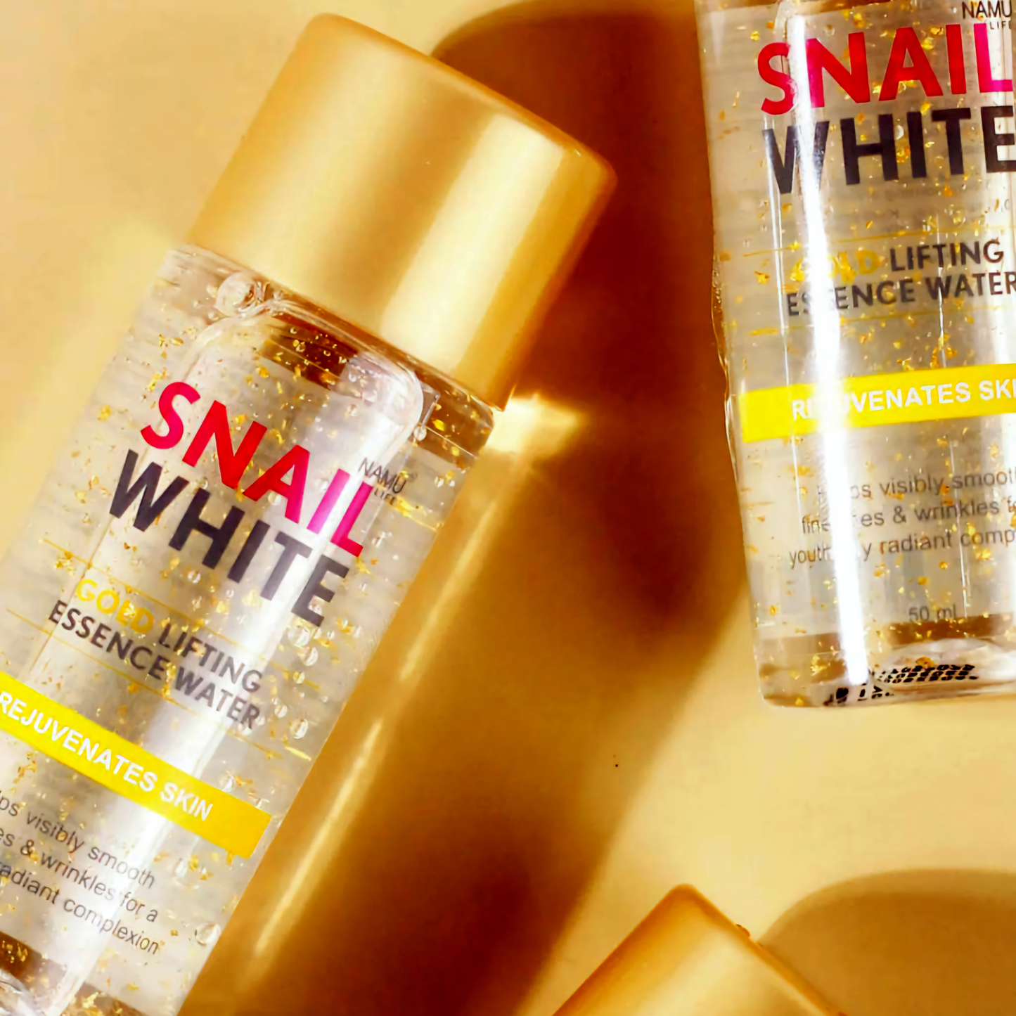 NAMU Life Snail White Gold Lifting Essence Water 50ml