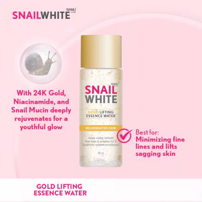 NAMU Life Snail White Gold Lifting Essence Water 50ml