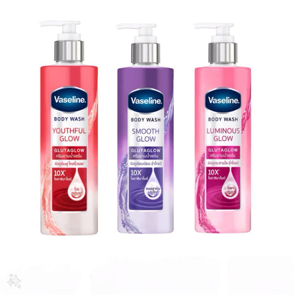 Vaseline Body Wash - Smooth Glow 400ml