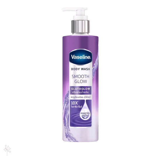 Vaseline Body Wash - Smooth Glow 400ml
