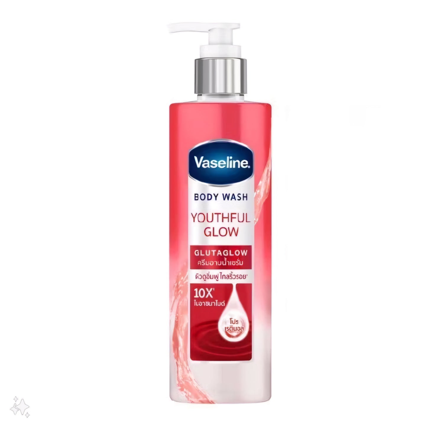 Vaseline Body Wash - Youthful Glow 400ml