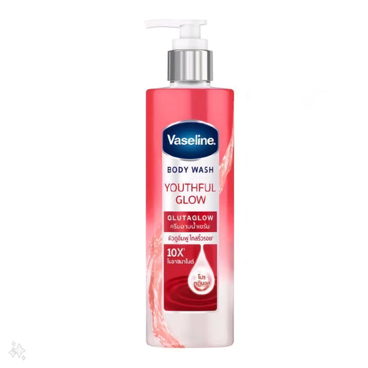 Vaseline Body Wash - Youthful Glow 400ml