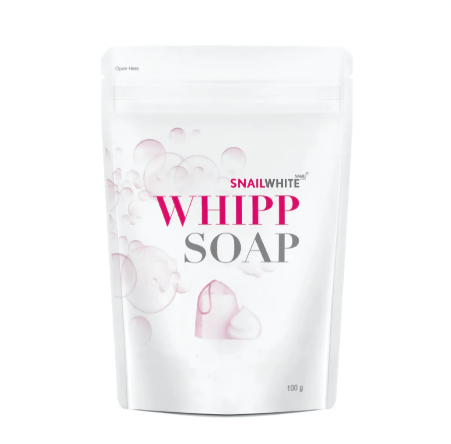 NAMU Life Snail White Whipp Soap