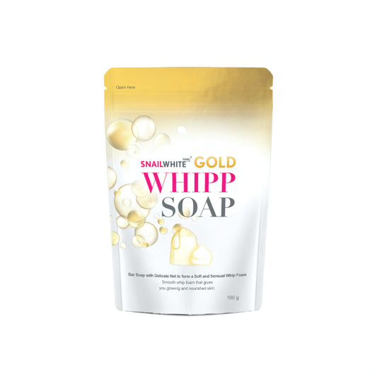 NAMU Life Snail White GOLD Whipp Soap