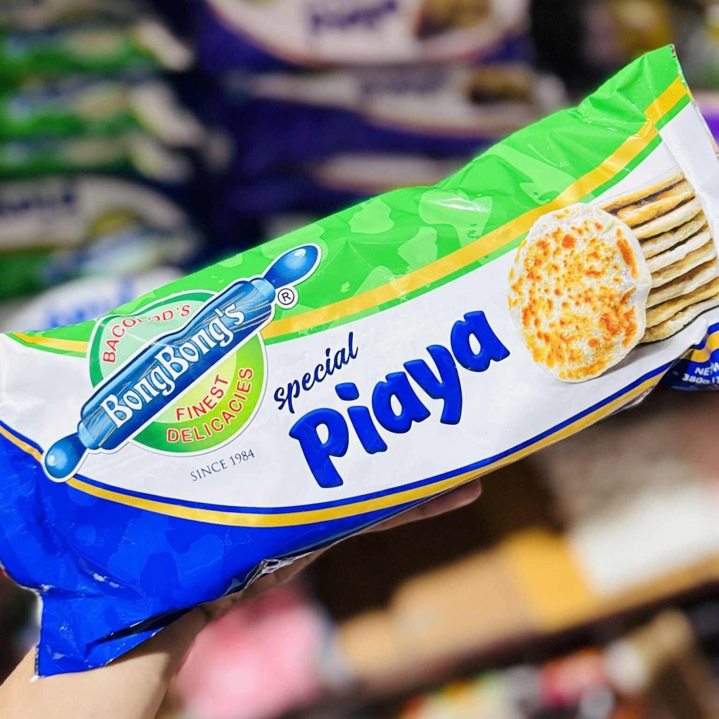 Bong Bong's Special Piaya 380g