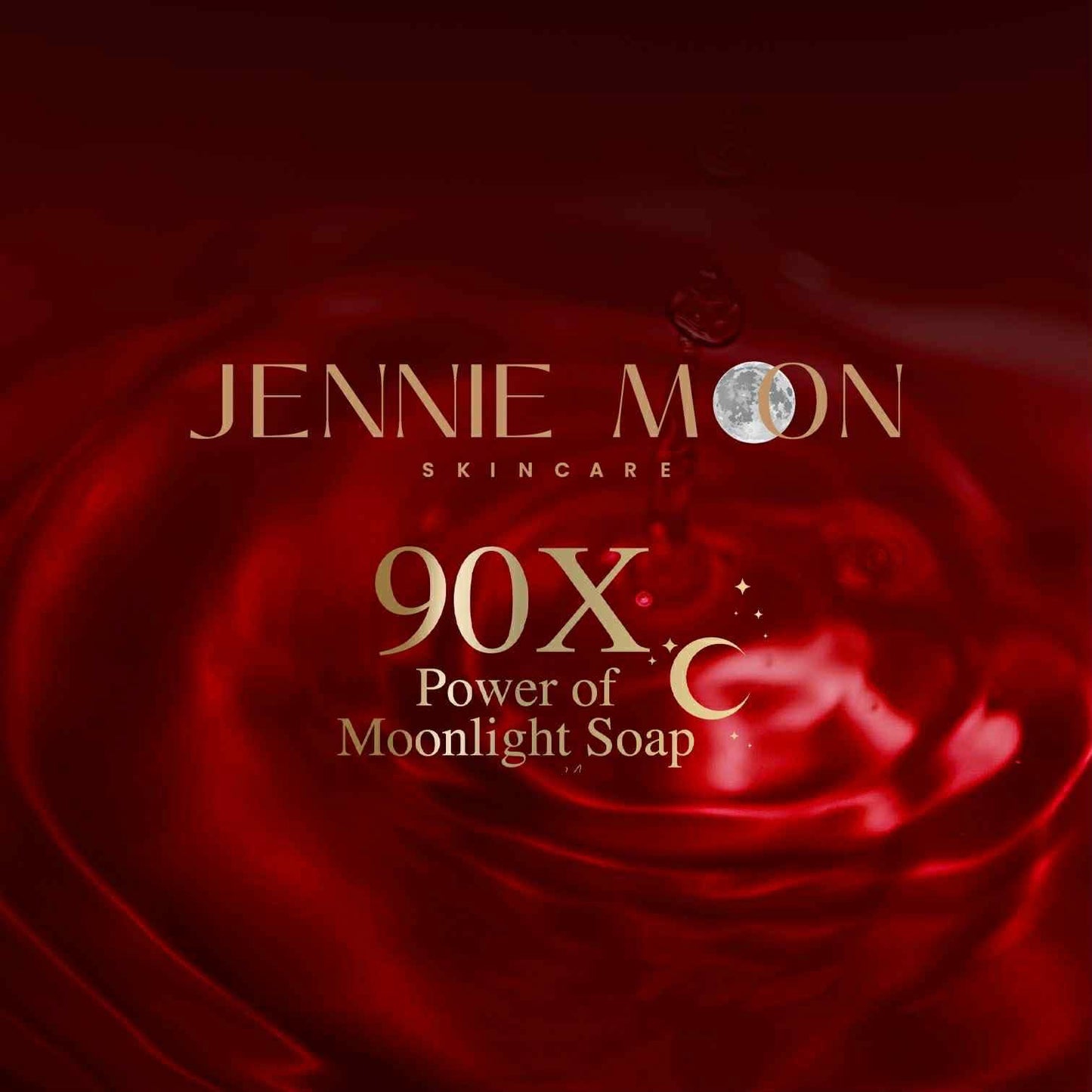 JENNIE MOON 90x Power of Moonlight Soap 160g