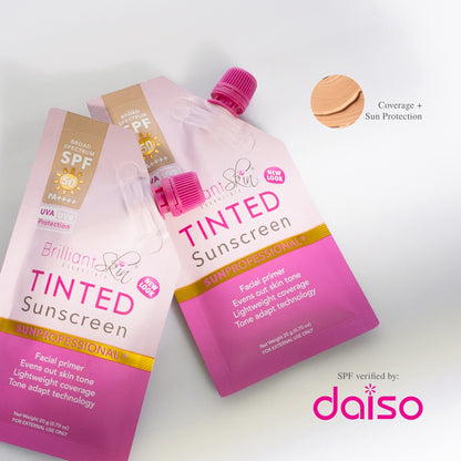 Brilliant Skin Tinted Sunscreen 20g (NEW and IMPROVED)