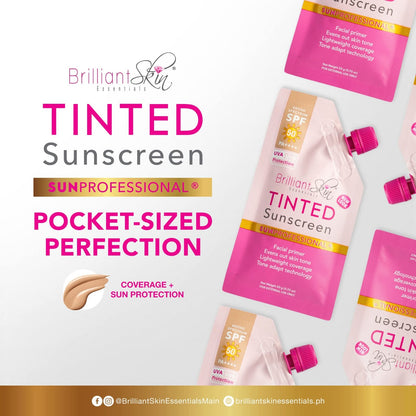 Brilliant Skin Tinted Sunscreen 20g (NEW and IMPROVED)
