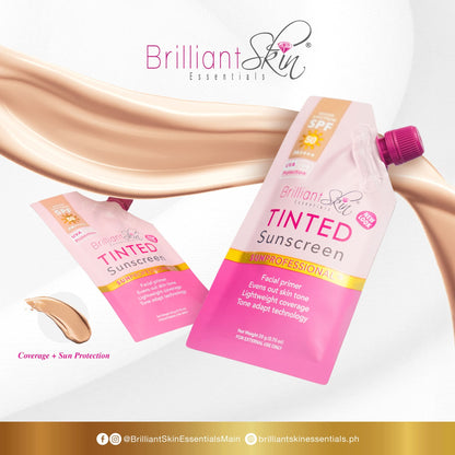 Brilliant Skin Tinted Sunscreen 20g (NEW and IMPROVED)