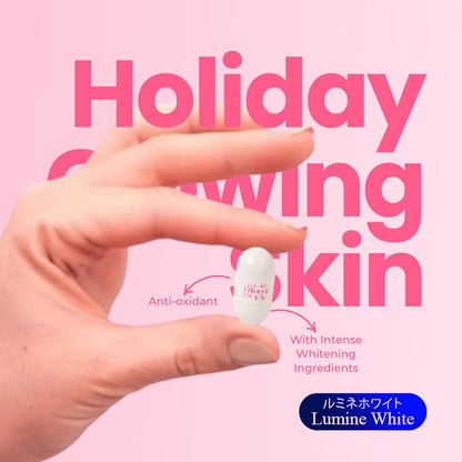 OHAYO TYO EX Lumine White Glutathione 700mg (60 Capsules)