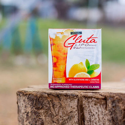 GlutaLipo Lemon Juice