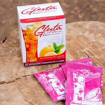 GlutaLipo Lemon Juice