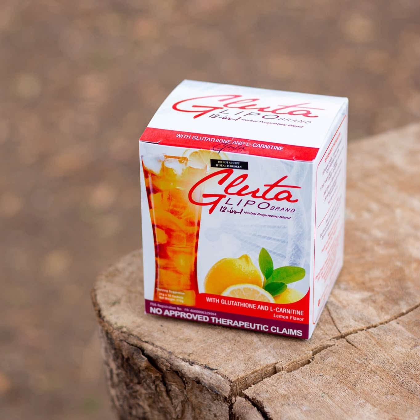 GlutaLipo Lemon Juice