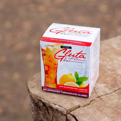 GlutaLipo Lemon Juice