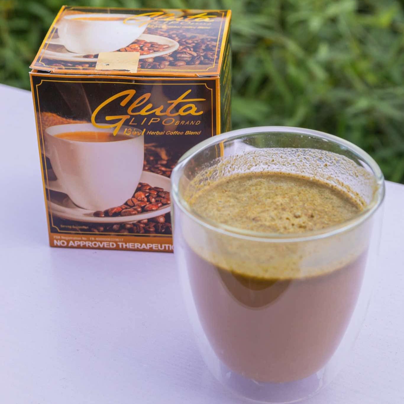 GlutaLipo 13in1 Herbal Coffee