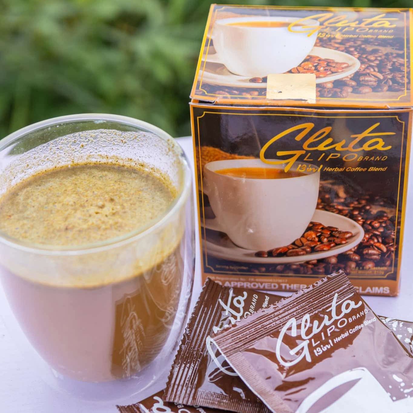 GlutaLipo 13in1 Herbal Coffee