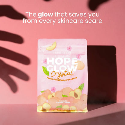 Hope Glow Crystal Peach Glutathione Drink