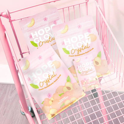 Hope Glow Crystal Peach Glutathione Drink