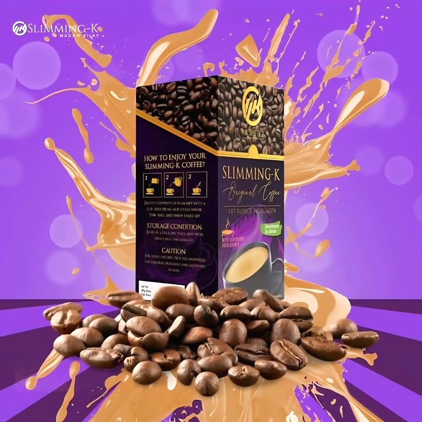 Slimming-K Coffee by Madam Kilay