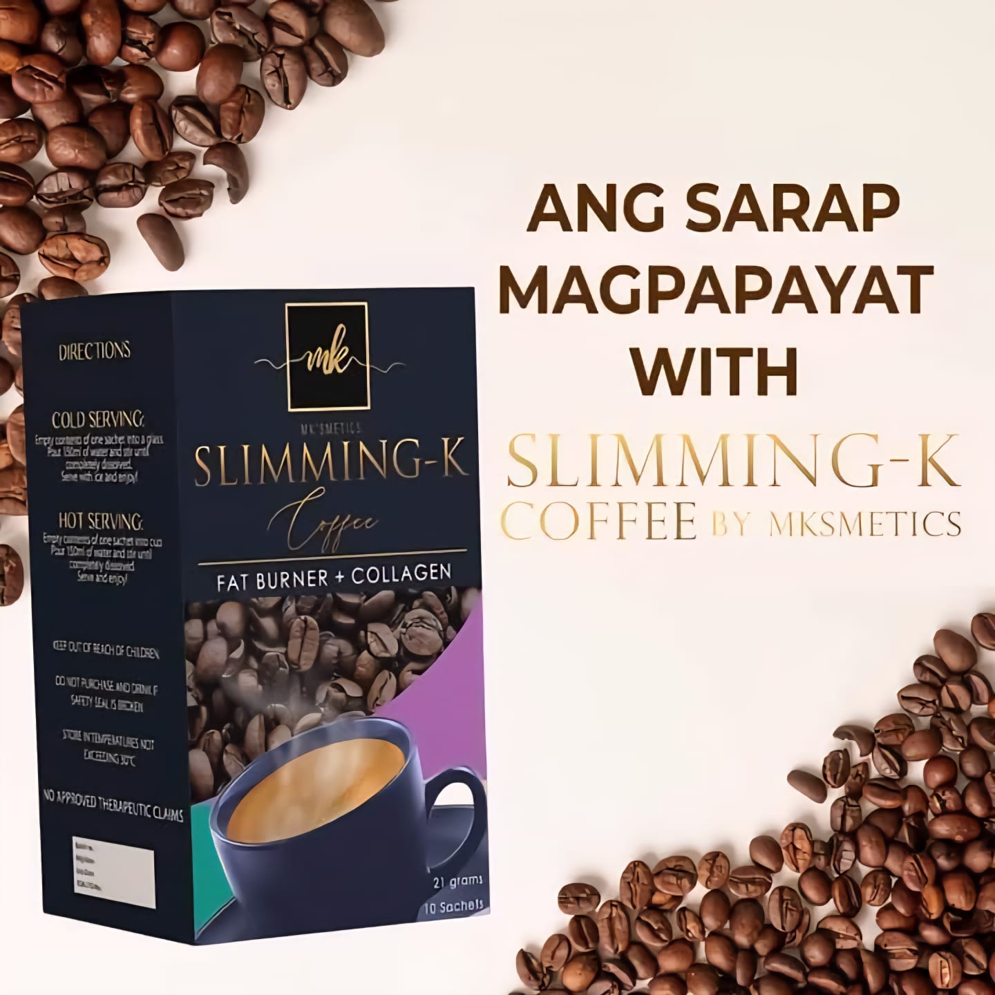 Slimming-K Coffee by Madam Kilay