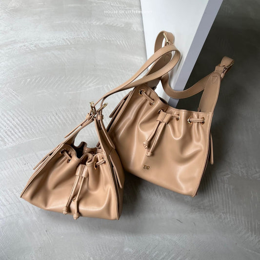 Yumi Bond Sleek PU - Tan