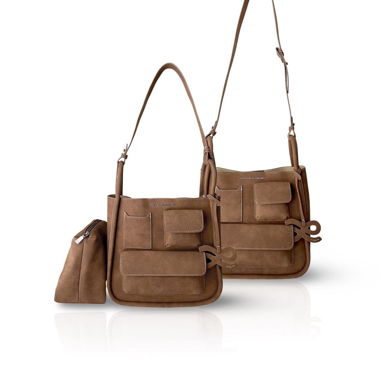 Momentum Journey 25 Suede PU - Dark Brown