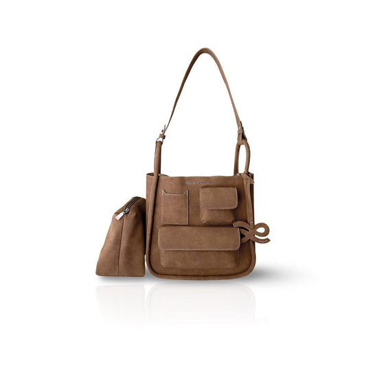 Momentum Journey 25 Suede PU - Dark Brown