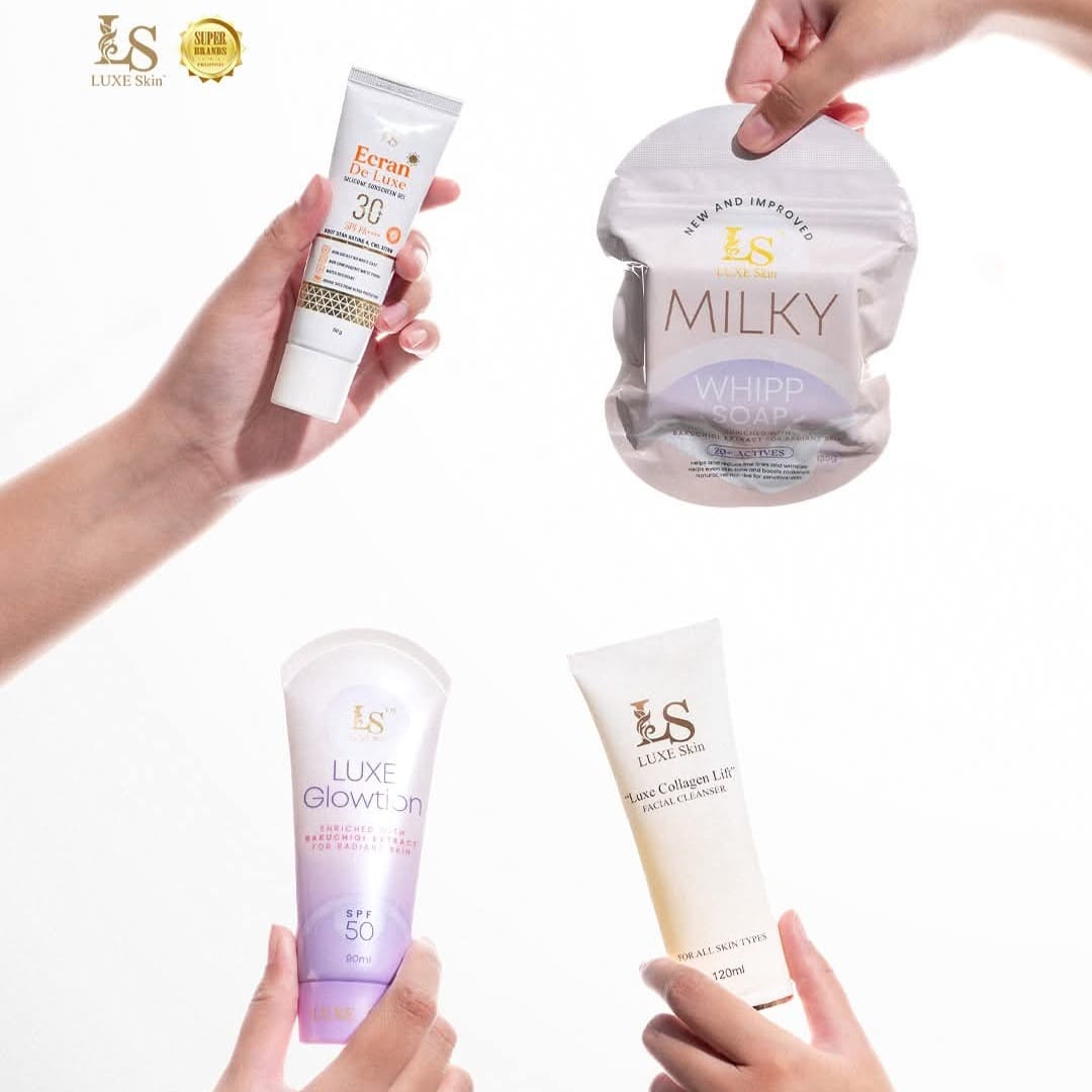 Luxe Skin Limited Edition Glow Bundle