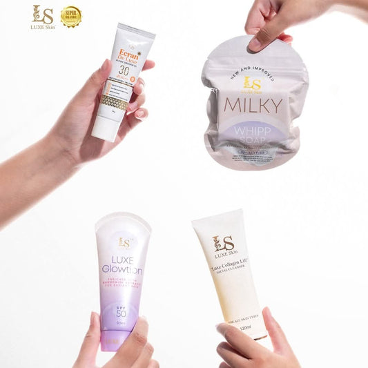 Luxe Skin Limited Edition Glow Bundle