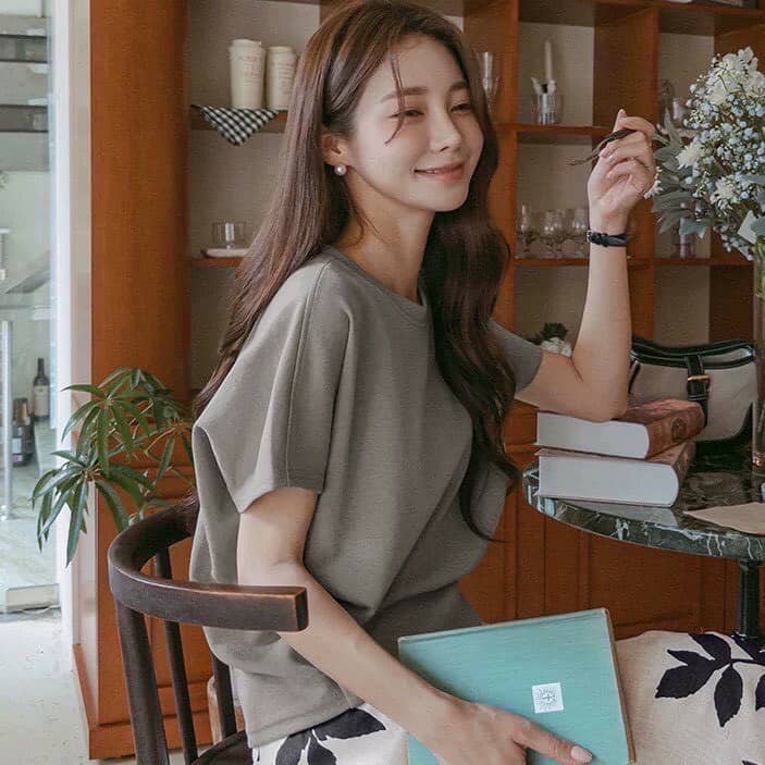 Korean Style Front Pleated Shirt