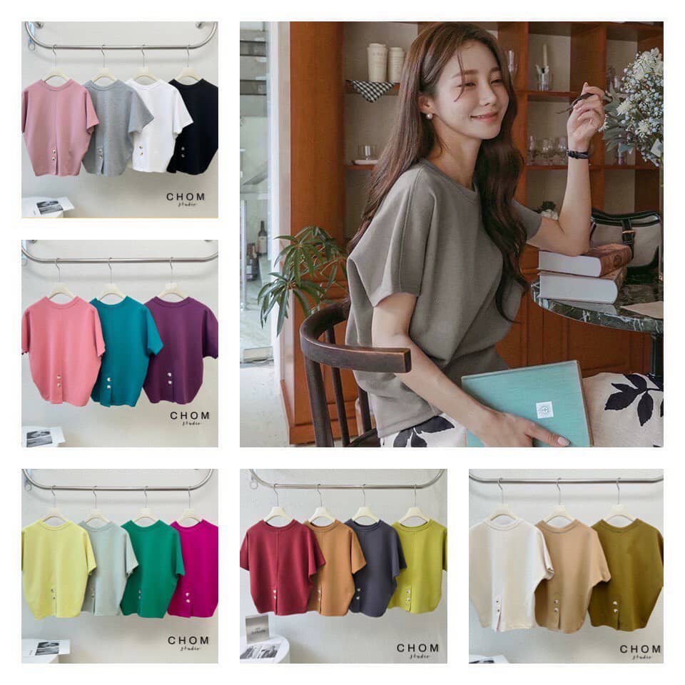 Korean Style Front Pleated Shirt