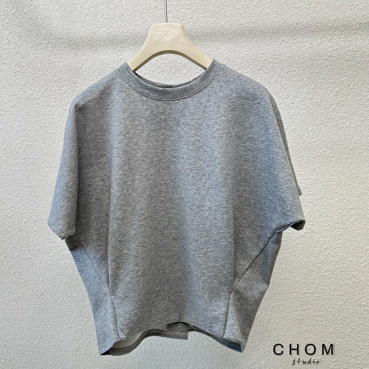 Korean Style Front Pleated Shirt