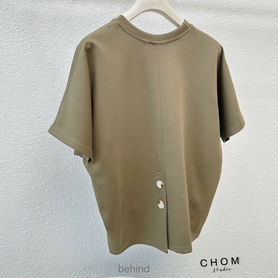 Korean Style Front Pleated Shirt