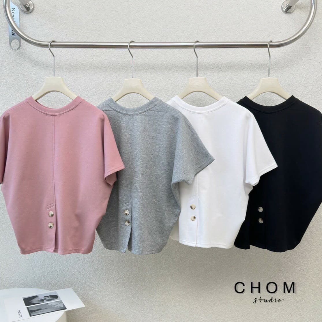 Korean Style Front Pleated Shirt