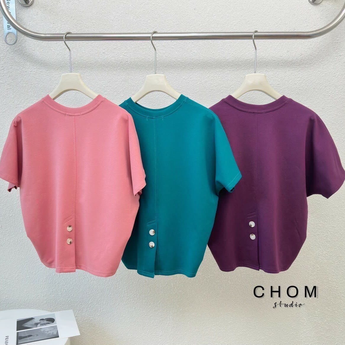 Korean Style Front Pleated Shirt