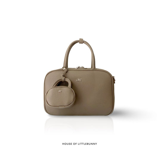 Lulu Twin PU - Tantaupe