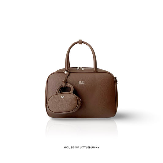 Lulu Twin PU - Coffee