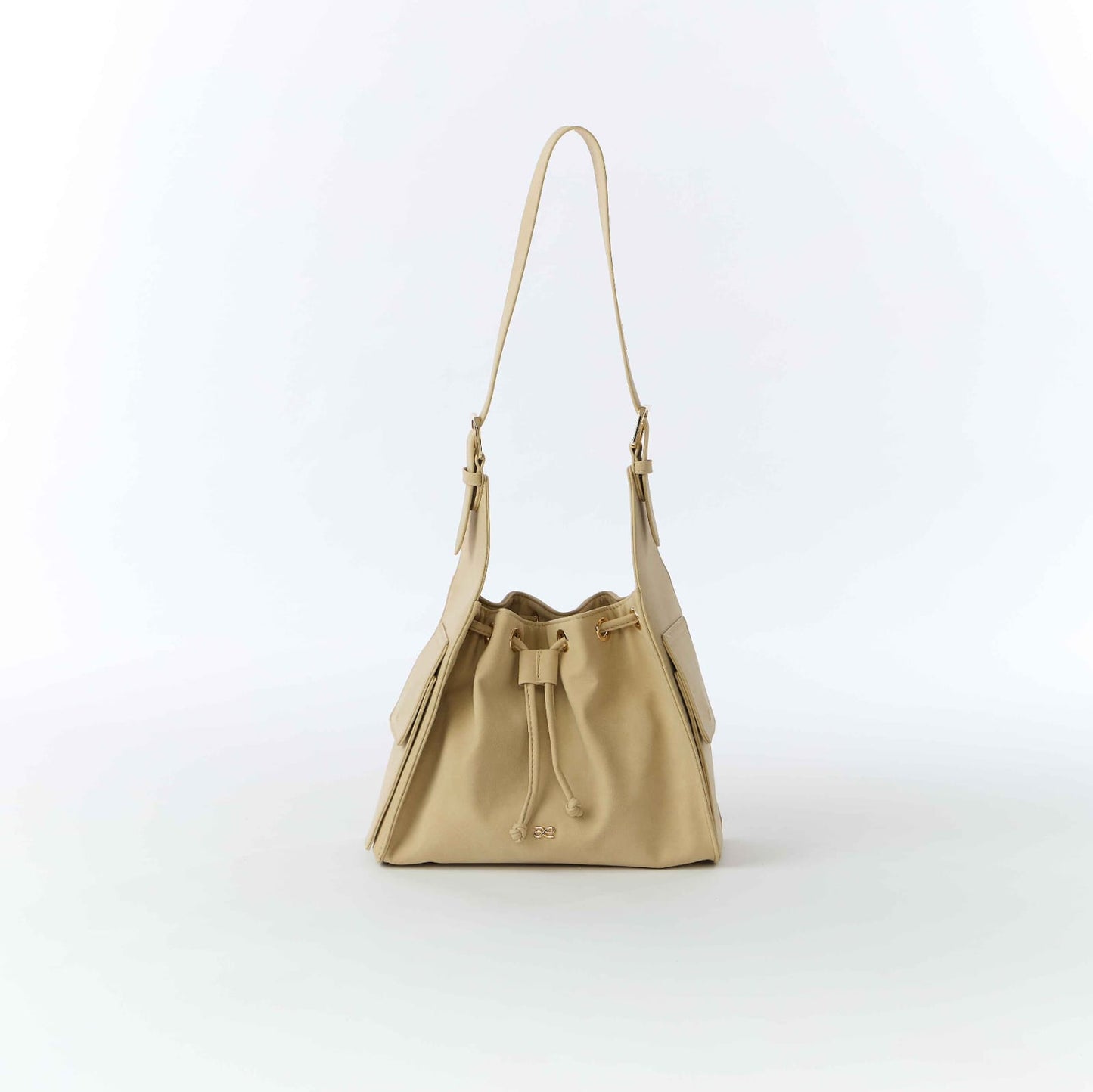Yumi Bond Suede PU - Beige