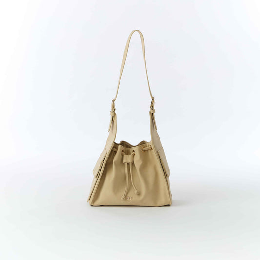 Yumi Bond Suede PU - Beige