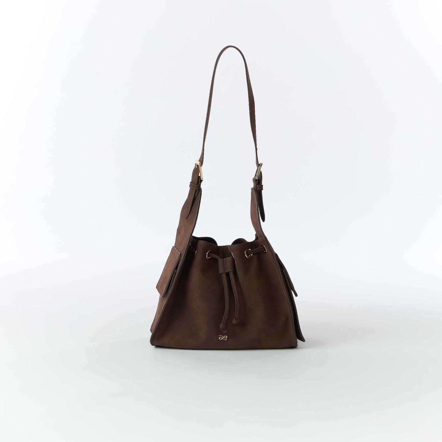 Yumi Bond Suede PU - Chocolate