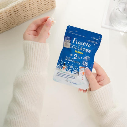 Frozen Collagen Plus+ 2in1 Whitening x10 (60 capsules)