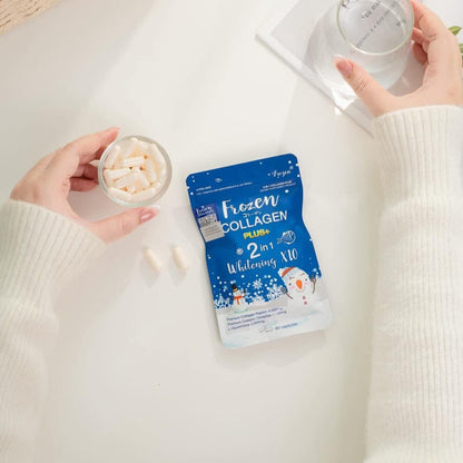 Frozen Collagen Plus+ 2in1 Whitening x10 (60 capsules)