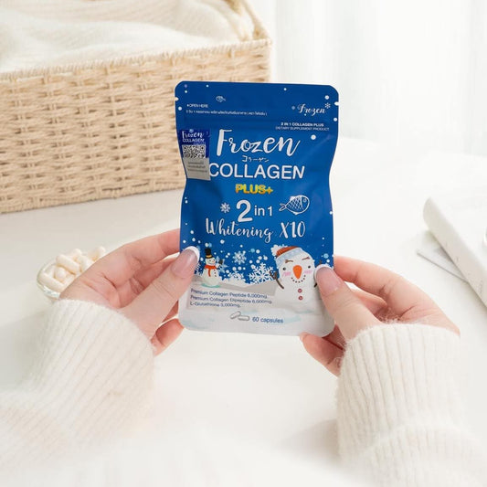 Frozen Collagen Plus+ 2in1 Whitening x10 (60 capsules)