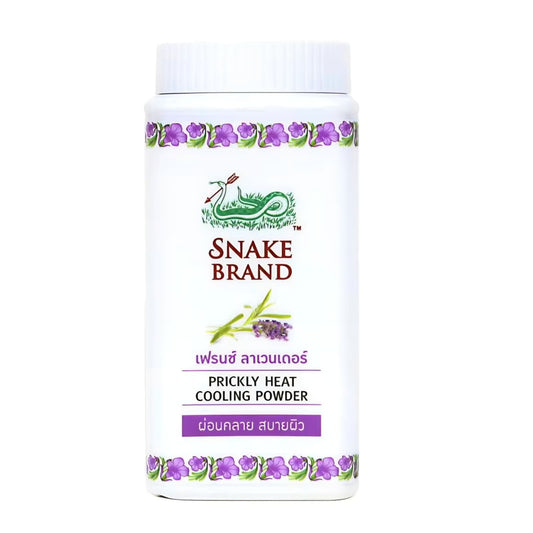 Snake Brand Prickly Heat Cooling Powder (Relaxing) 50g