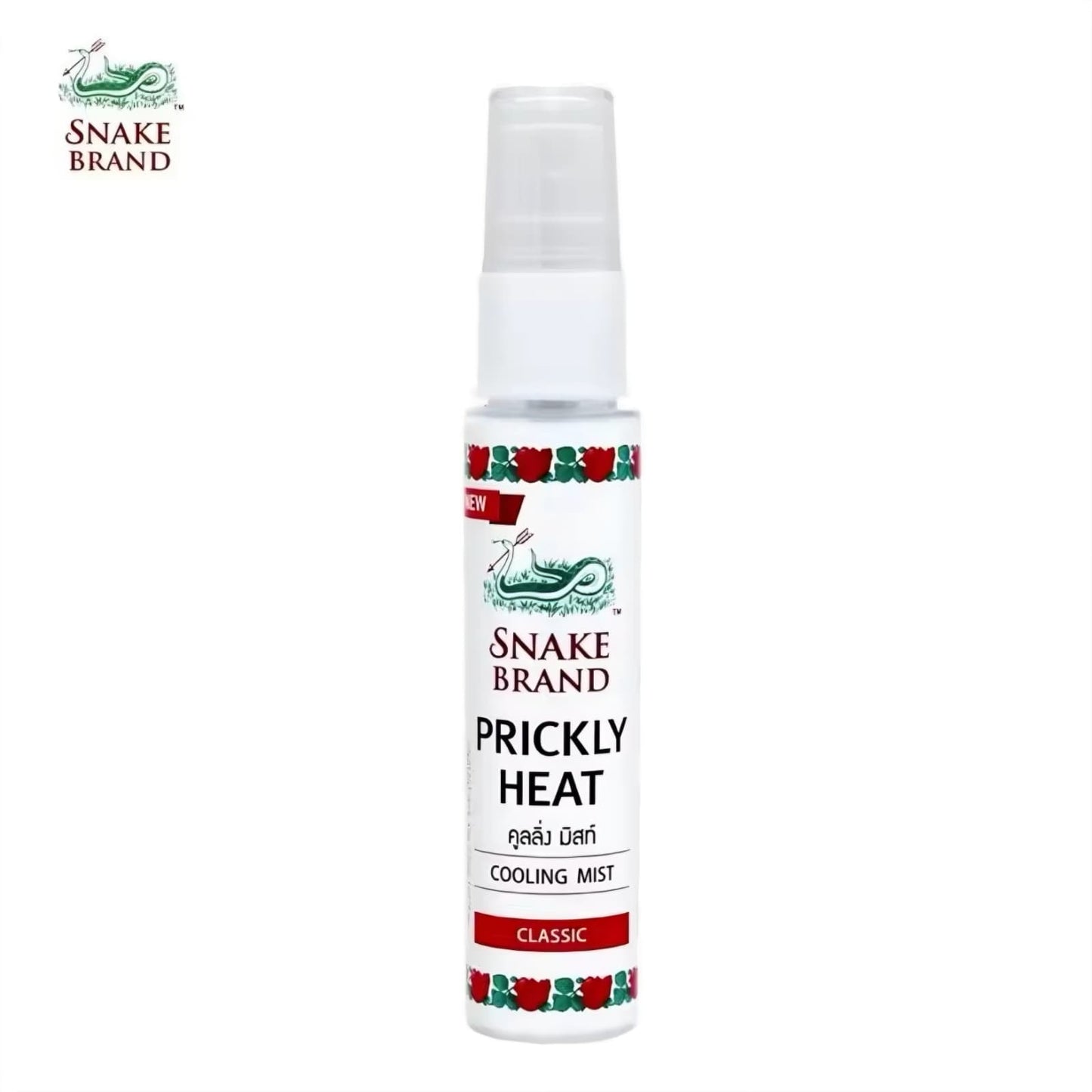 Snake Brand Cooling Mist Spray (Original) 30ml