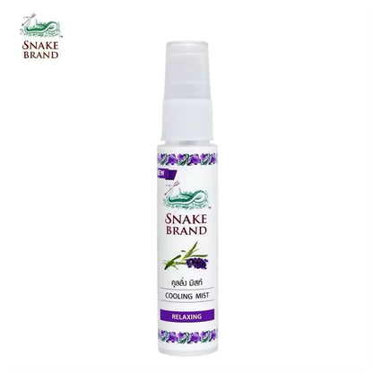 Snake Brand Cooling Mist Spray (Relaxing) 30ml