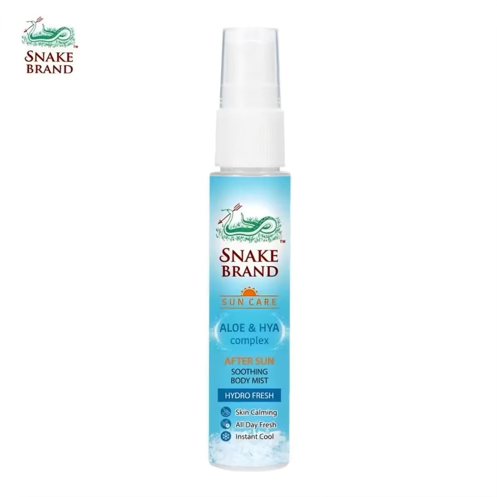 Snake Brand After Sun Soothing Body Mist (Hydro Fresh) 30ml